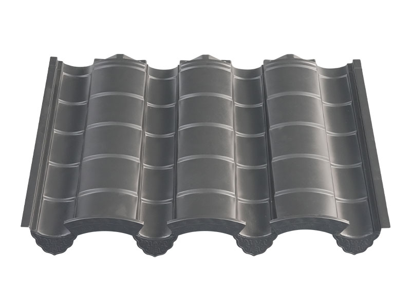 Piastrella di copertura in metallo antico in Indigo Metal Antique in stile Manganese in alluminio