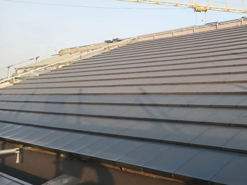 Piastrella di copertura in metallo piatto in alluminio magnesio manganese