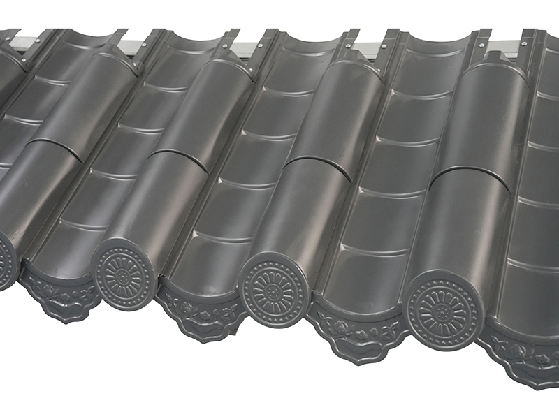 Piastrella di copertura in metallo cilindro in alluminio magnesio