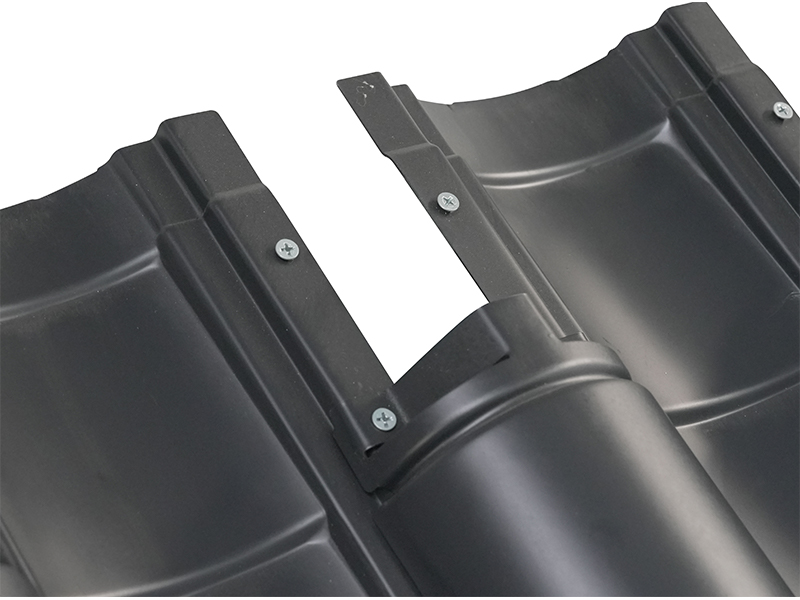 Piastrella di copertura in metallo cilindro in alluminio magnesio