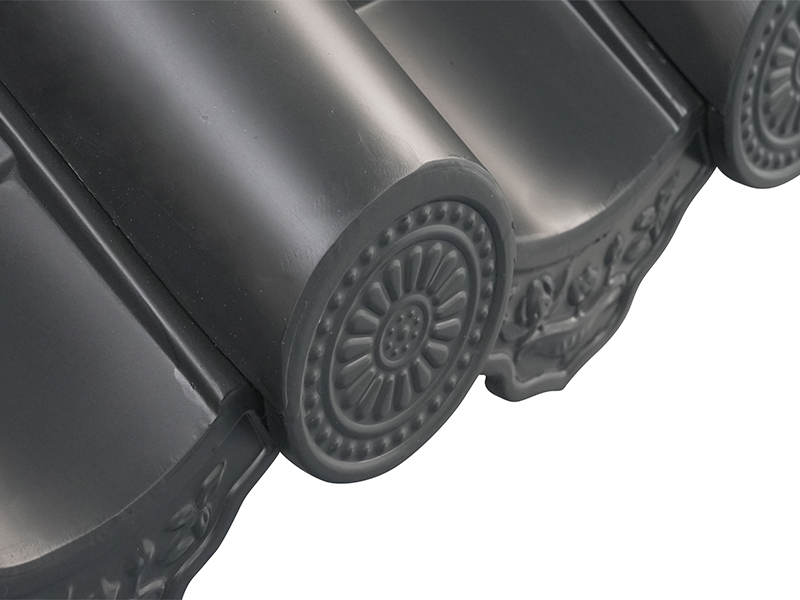 Piastrella di copertura in metallo cilindro in alluminio magnesio