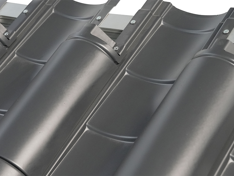 Piastrella di copertura in metallo cilindro in alluminio magnesio