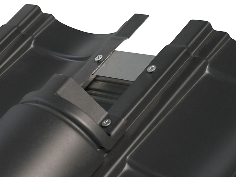 Piastrella di copertura in metallo cilindro in alluminio magnesio