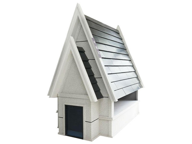 Piastrella di copertura in metallo piatto in alluminio magnesio manganese