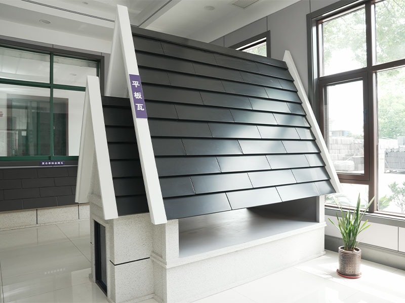 Piastrella di copertura in metallo piatto in alluminio magnesio manganese