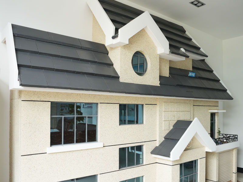 Piastrella di copertura in metallo piatto in alluminio magnesio manganese