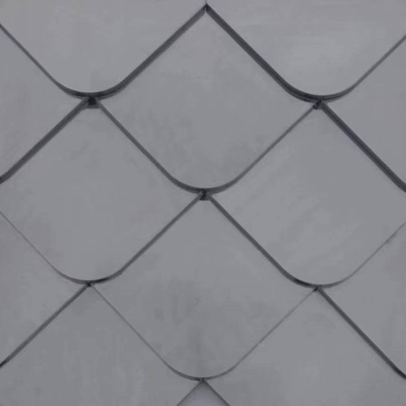 Piastrella di copertura in metallo a forma di diamante a forma di diamante in alluminio