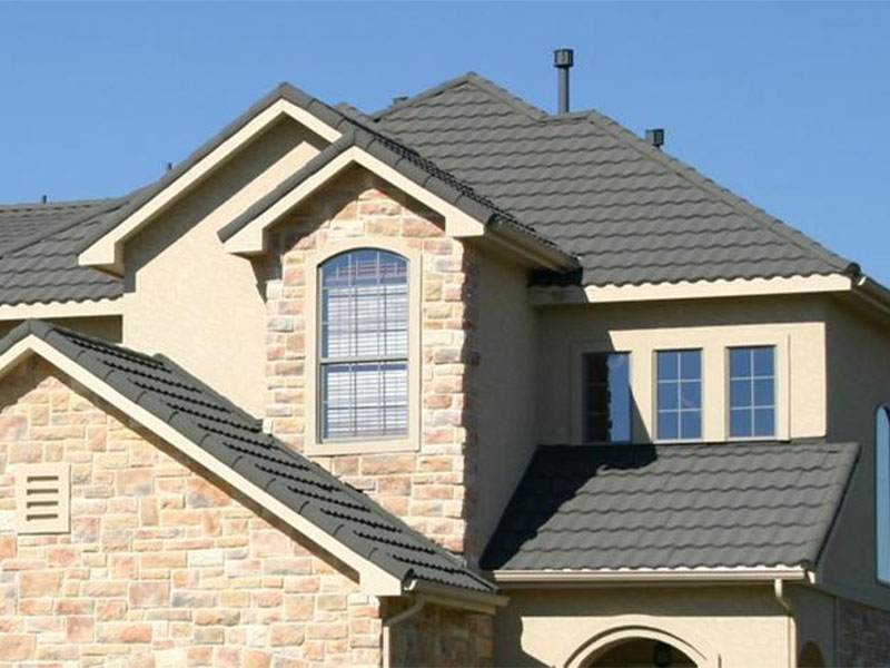 Piastrella di tetti antichi metallo monopezzo del magnesio in alluminio