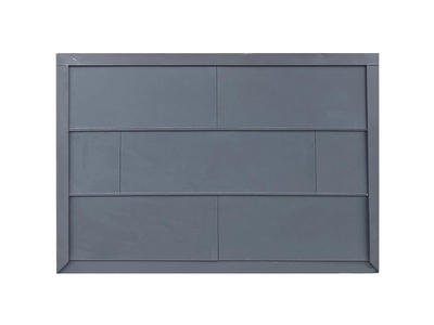 Piastrella di copertura in metallo rettangolare standard composito di magnesio in alluminio