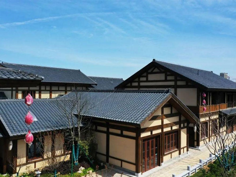 Piastrella in metallo in stile giapponese in stile giapponese in alluminio