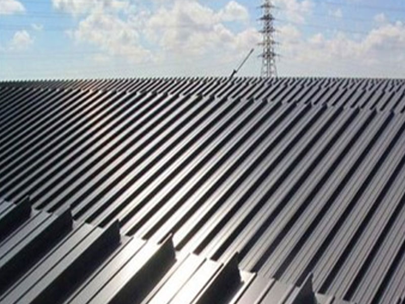 Piastrella tetto in metallo in piedi magnesio in alluminio manganese in piedi