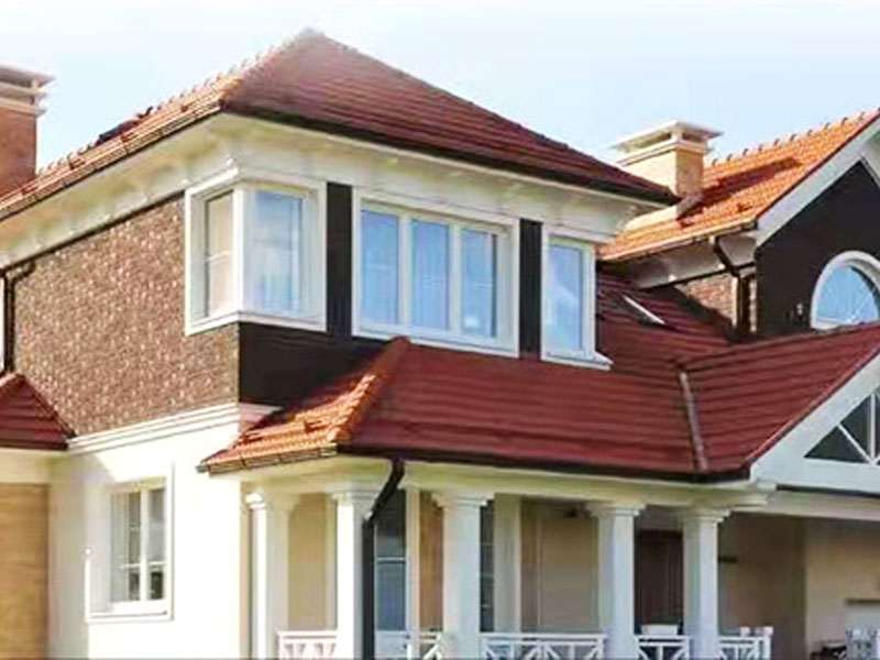 Grondaia tetto in lega di alluminio manganese