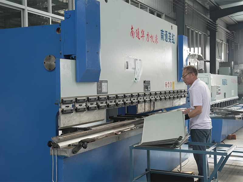 Panoramica della fabbrica