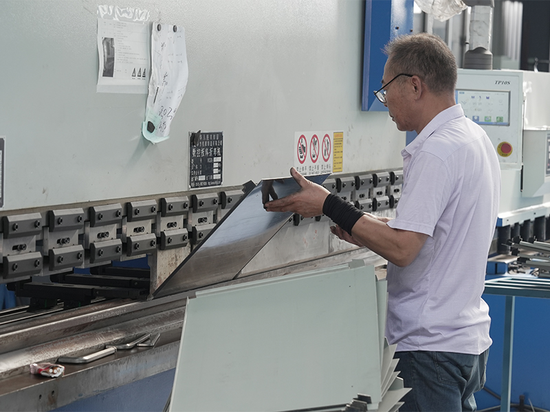 Panoramica della fabbrica