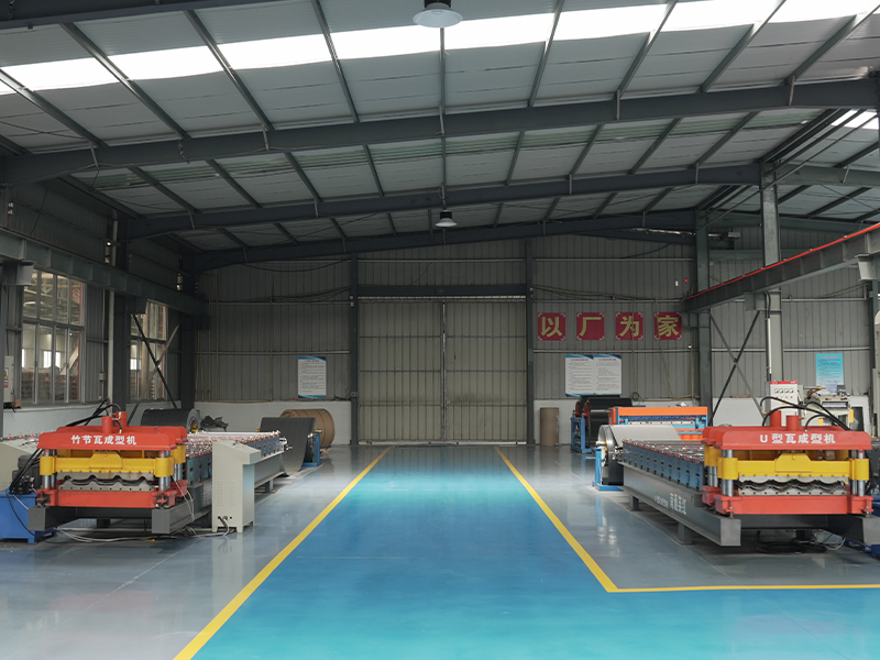 Panoramica della fabbrica