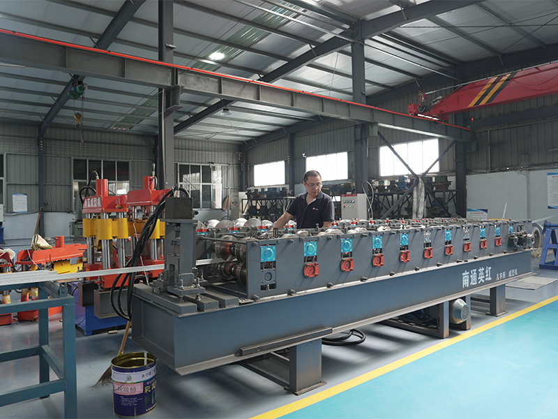 Panoramica della fabbrica