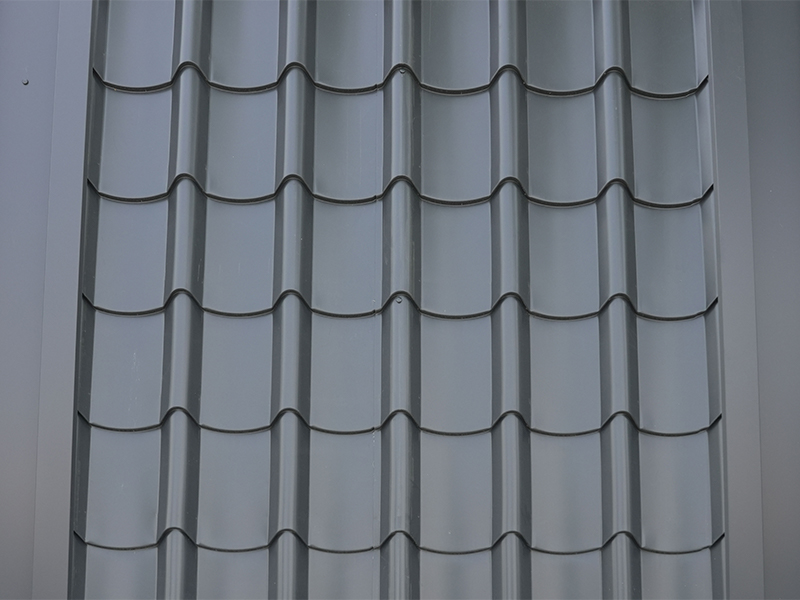 Piastrelle di copertura in metallo in gambo in gambo in gambo in gambo in gambo in tutto pezzo di alluminio