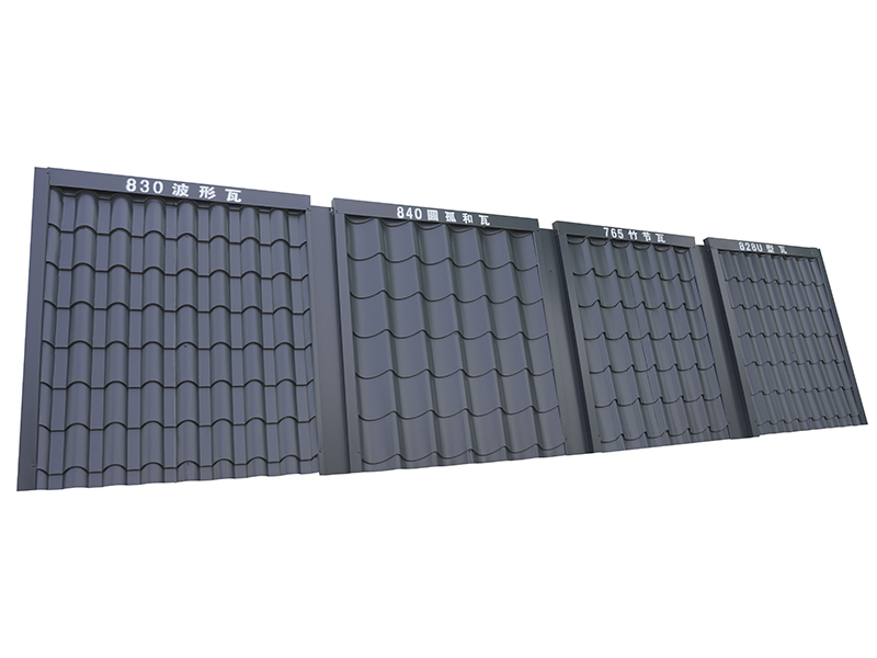 Piastrella di tetti antichi metallo monopezzo del magnesio in alluminio