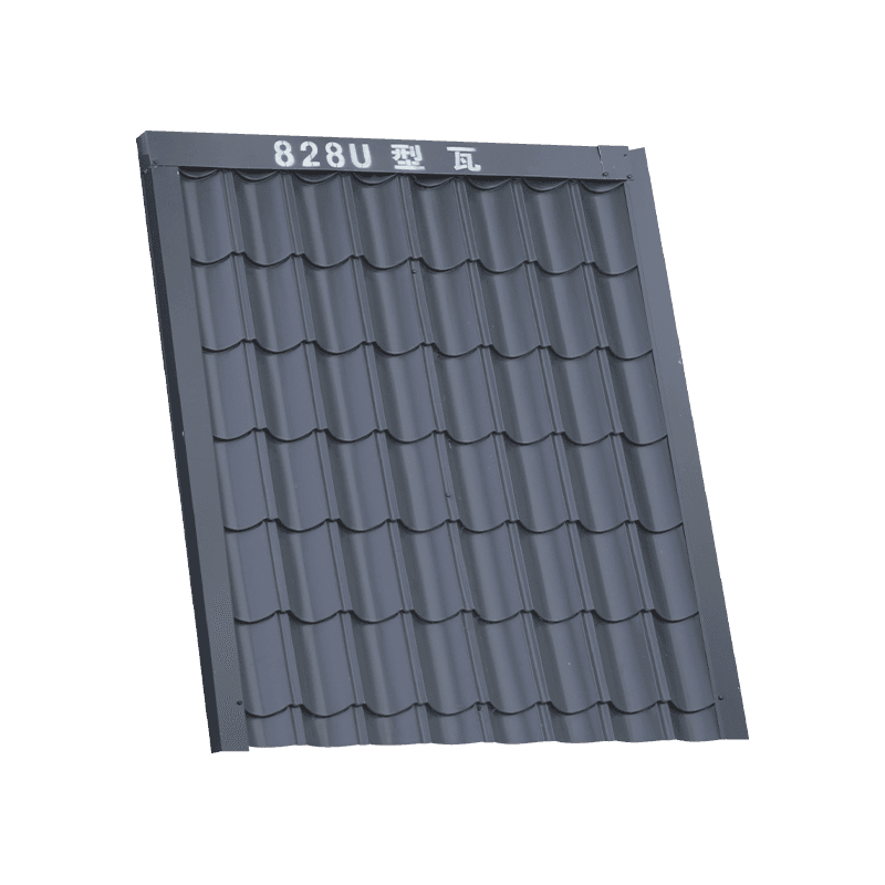 Piastrella di tetti antichi metallo monopezzo del magnesio in alluminio