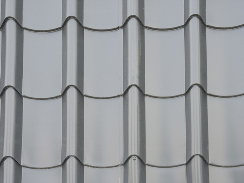 Piastrelle di copertura in metallo in gambo in gambo in gambo in gambo in gambo in tutto pezzo di alluminio