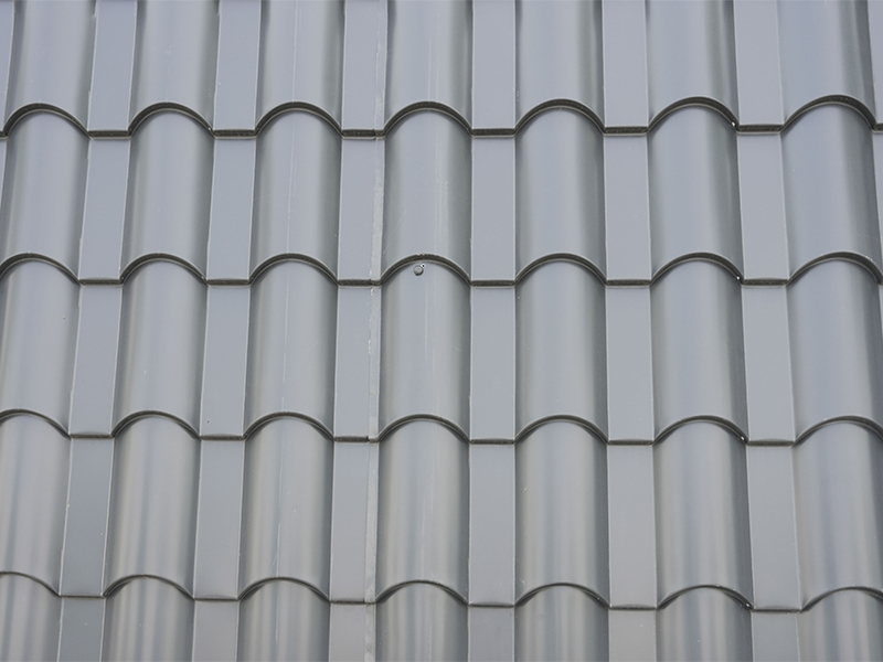 Piastrelle di copertura in metallo in metallo in mongnesio magnesio in alluminio