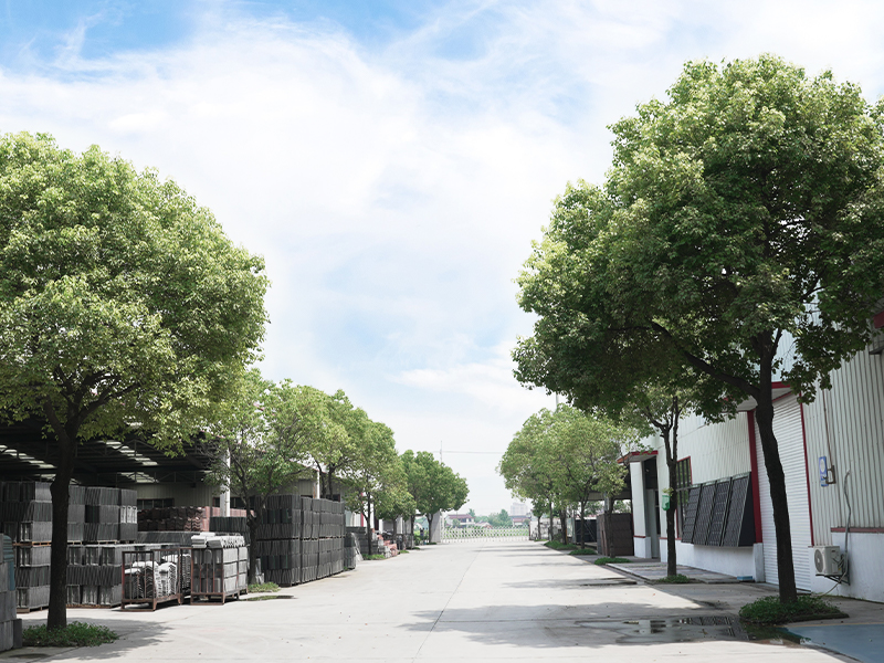 Panoramica della fabbrica