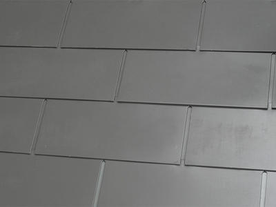 Piastrella di copertura in metallo rettangolare standard composito di magnesio in alluminio