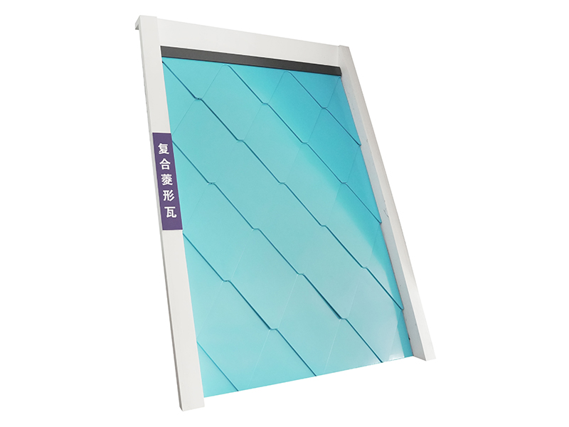 Piastrella di copertura in metallo composito a forma di diamante in alluminio a forma di diamante a forma di diamante