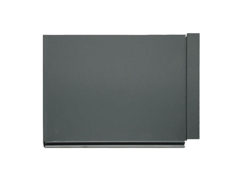 Piastrella di copertura in metallo piatto in alluminio magnesio manganese