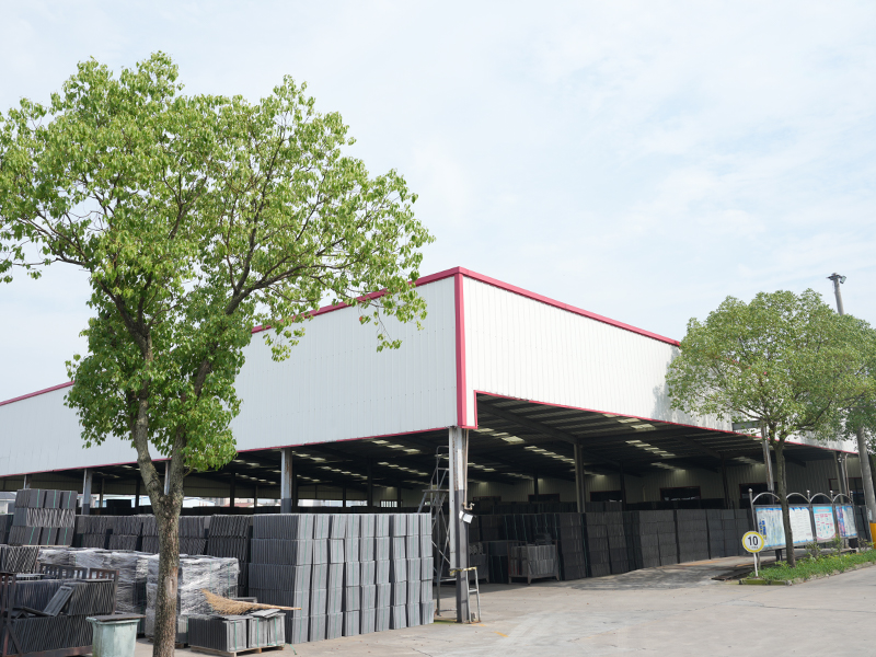 Panoramica della fabbrica