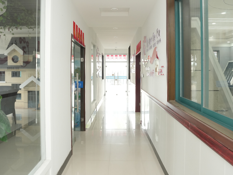 Panoramica della fabbrica