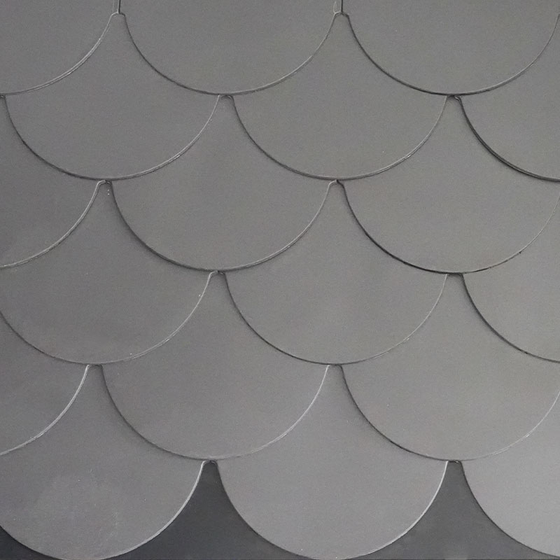 Piastrella di copertura in metallo composito di pesce composito di magnesio in alluminio