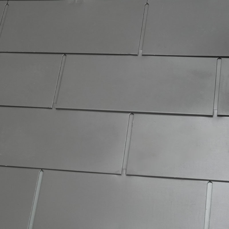 Piastrella di copertura in metallo rettangolare standard composito di magnesio in alluminio
